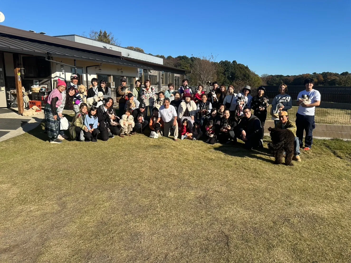 新舎お披露目ティーパーティー開催、マドンナファミリー集結